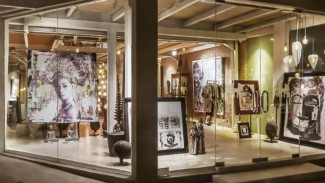 Perpaduan Modern dan Etnik, Daya Tarik Unik Nyaman Gallery Bali