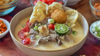 Resep Soto Betawi Kuah Santan yang Kaya Rasa, Gurihnya Nampol!