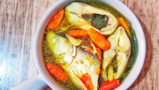 Resep Pindang Ikan Kuah Segar, Pedas Asamnya Bikin Nagih!