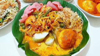 Bikin Lontong Sayur untuk Menu Pagi Hari, Gurihnya Bikin Nagih!