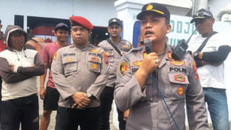 Pertandingan Sepak Bola Hajati Terancam Tidak Berlanjut, Kapolsek: Jika Terulang Kericuhan Saya Akan Hentikan Total!