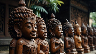 Dari Sanggah ke Galeri, Transformasi Seni Ukir Sakral Bali Menjadi Karya Seni Kontemporer