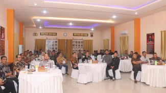 Rayakan Hari Bhayangkara ke-79, Polresta Mataram Gelar Nobar Wayang Kulit “Amartha Binangun”