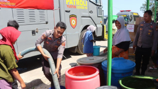 Di Tempat Lain Hujan dan Banjir, Tapi Desa Bilelando Lombok Tengah Malah Alami Kekeringan