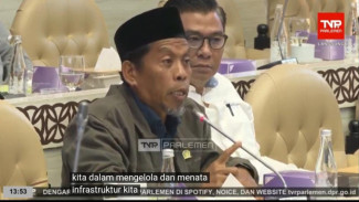 Rapat Kerja Bersama Menteri PU, Abdul Hadi Minta Tangani Infrastruktur Rusak di Kota Mataram