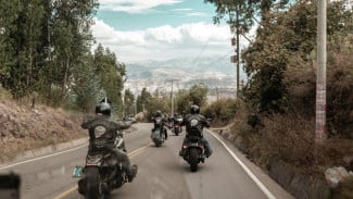 Hati-Hati! Konvoi Motor Tanpa Formasi Bisa Berujung Celaka, Ini Solusinya