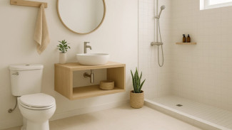 Inspirasi Desain Kamar Mandi Memanjang