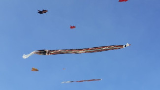 Melambung di Langit Bali, Layang-layang Tradisional Penuh Makna