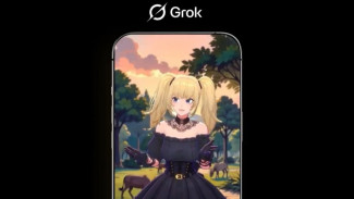 Grok Kini Punya Teman AI 'Anime'! Elon Musk Rilis Fitur Baru yang Picu Kontroversi