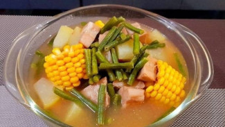 Resep Sayur Asem Jawa Segar dan Nikmat dengan Sambal Terasi