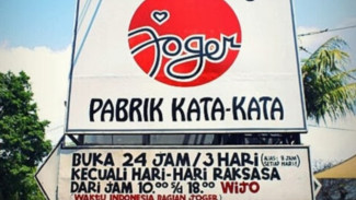 Joger, Pabrik Kata-Kata Unik yang Jadi Ikon Oleh-Oleh Bali