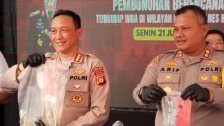Polisi Temukan Senpi Ke 2 Pembunuhan WNA Australia di Bali, Motif masih Misterius