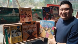 Bazar 1 Juta Buku Impor Ada di Bali, Harga Mulai Rp20 ribu