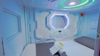Minimalist Capsule Hotel, Akomodasi Space Saving untuk Solo Traveler di Bali