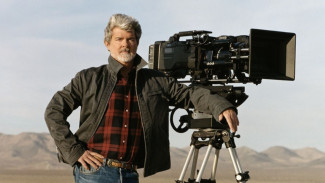 Sutradara Film Star Wars George Lucas Tampil Perdana di Comic-Con