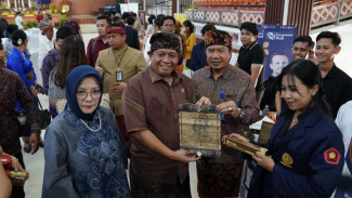 Gelar Entrepreneur Hub, Wamen UMKM RI Sebut Mahasiswa Unud Berpotensi Jadi Wirausaha Tangguh