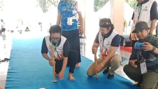 Hari Pertama Kejuaraan Balogo : Kalsel Raih Medali Emas Terbanyak, NTB Berhasil Rebut 2 Medali Perunggu