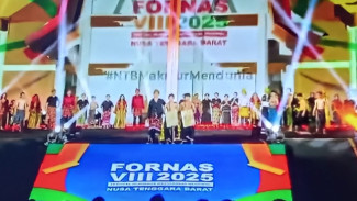 FORNAS VIII NTB Buka Lapangan Kerja dan Gairahkan Ekonomi Daerah