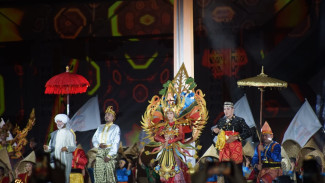 Opening Ceremony FORNAS VIII NTB Memukau, Perpaduan Budaya, Sejarah, dan Spiritualitas