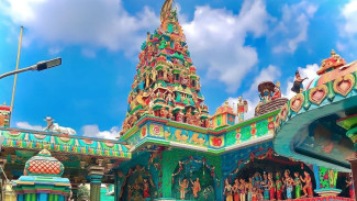 Kuil Shri Mariamman, Saksi Bisu Perjalanan Sejarah, Migrasi, dan Toleransi