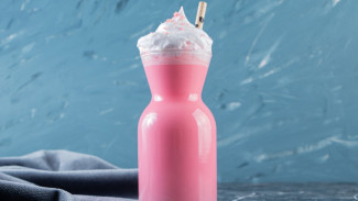 Pink Lava Richeese Anti Gagal Pakai Santan Bubuk Praktis