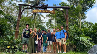 Spice Farm Tour dan Cooking, Petik Rempah lalu Masak Tradisional di Bali