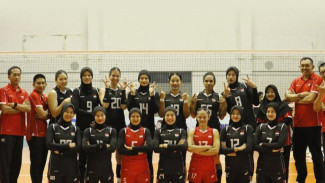 Jadwal Lengkap dan Ambisi Timnas Voli Putri Indonesia di SEA V League 2025