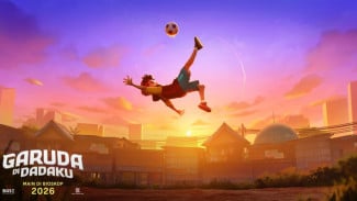 Film Animasi Garuda di Dadaku Merilis Cuplikan Perdananya