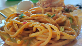 Resep Praktis Mie Gomak, “Spaghetti Batak” yang Wajib Dicoba!