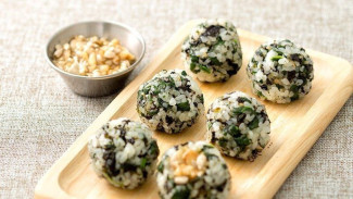 Resep Makanan Korea Praktis! Jumeokbap, Nasi Kepal Simpel Cuma Butuh 5 Menit