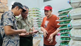 Kementerian Pertanian Pantau Peredaran dan Dampak Beras Oplosan di Jembrana