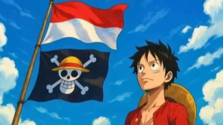 Pemda Lombok Tengah Larang Pengibaran Bendera One Piece