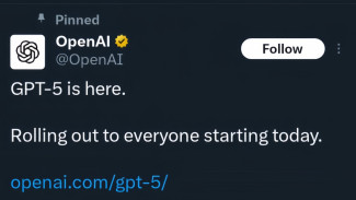 GPT-5 Hadir, AI Pintar untuk Coding, Game, dan Analisis Laporan Panjang