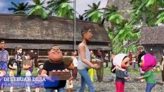 Film Animasi Merah Putih One for All Jadi Sorotan, Budget Fantastis dan Produksi Super Kilat