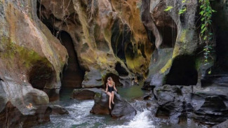 Menelusuri Ngarai Tersembunyi Beji Guwang di Jantung Pulau Bali