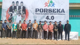 PORSEKA Ponpes Al-Mujahidin, Ajang Unjuk Bakat dan Pererat Silaturahmi