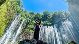 Wisata Air Terjun di Jawa Timur, Nomor 2 Punya Pesona Seperti Negeri Dongeng