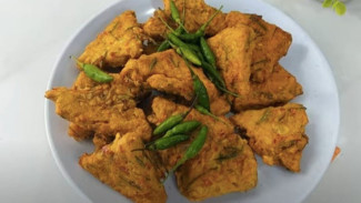 Tempe Goreng Daun Jeruk yang Renyah dan Aromatik