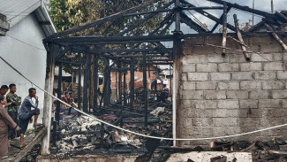 Rumah Lansia di Lombok Timur Hangus Terbakar, Dua Motor dan Uang Rp10 Juta Ludes