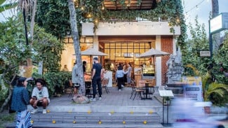 Littletalks Ubud Hadirkan Perpaduan Buku, Kafe, dan Komunitas