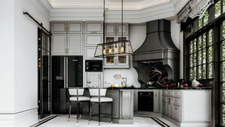Tren Desain Dapur Modern 2025, Multifungsi dan Ramah Lingkungan