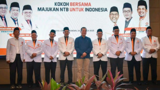 Gubernur NTB di Muswil PKS, Mari Bersama Majukan NTB untuk Indonesia