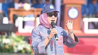 Menteri PPPA, Arifah Fauzi Ingatkan Mahasiswa Pentingnya Peran Aktif Hadapi Kekerasan Kampus