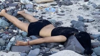 Seorang Mahasiswi Ditemukan Tewas di Pantai Nipah, Diduga Korban Pembegalan