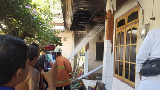 Rumah Warga di Desa Melaya Terbakar, Kerugian Ditaksir Hingga Rp 40 Juta