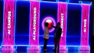 Respon Pesatnya Perkembangan Kecerdasan Buatan di Indonesia, Telkom Lincurkan AI Center di 9 Kota