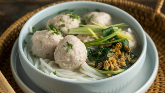 Bakso Lohua Tanpa Minyak dan Tepung, Tetap Enak dan Sehat