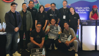 Juara Milklab Bali Café Creation 2025 Ditentukan di 70° Fahrenheit Café