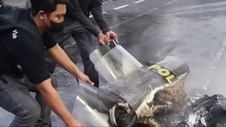 Aksi Demo di Bali Ricuh, Polisi Tembakan Gas Air Mata