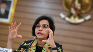 Detik-Detik Ribuan Orang Masuk ke Rumah Sri Mulyani, Dari TV, Lukisan hingga Guci Hilang